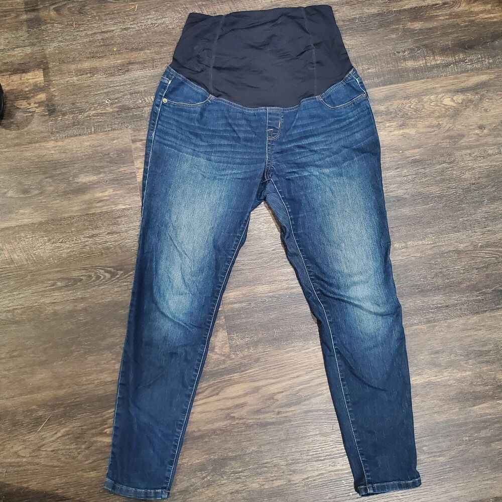 Isabel Maternity Skinny Jeans Size 8/29R